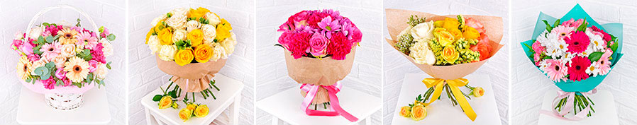 Букеты с доставкой в Белокурихе от Гранд-Флора